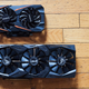 The RX 550 is also MUCH smaller than the RX 580.
